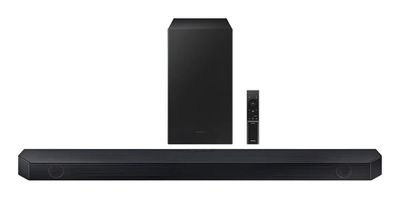 Soundbar Samsung Hw-q600c Com Bluetooth Subwoofer Sem Fio - Preto