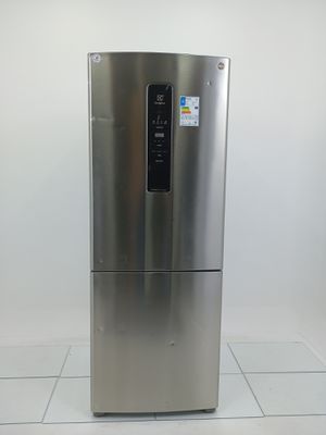 Refrigerador Electrolux Ib55 Duas Portas Inverse Frost Free 488l (auto Sense Desabilitado) - Platinum