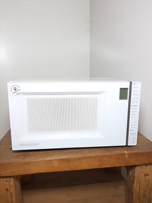 Micro-ondas Brastemp 45 L - Branco