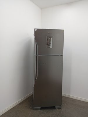 Refrigerador Panasonic 483l Frost Free 2 Portas C/ Tecnologia Inverter - Aco Escovado