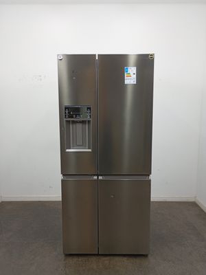 Refrigerador Electrolux Iq8is Multidoor Com Flexispace Home Pro 541l - Cinza