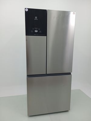 Refrigerador Electrolux Im8s Frost Free Inverter Multidoor 590l (autosense Desabilitado) - Platinum