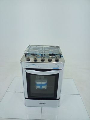 Fogao Esmaltec Agata A Gas C/ Acendimento Automatico Super E Chama 4 Bocas - Branco