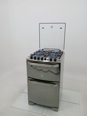Fogao Electrolux 56dxq - Fogão Electrolux 56dxq-127 V-prata - Prata