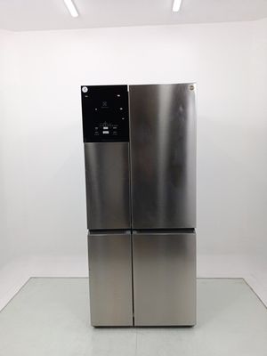 Refrigerador Electrolux Iq8s - Refrigerador Electrolux Iq8s-127 V-platinum - Platinum