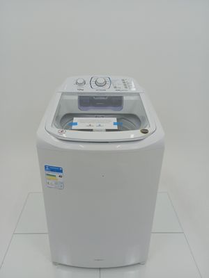 Lavadora Electrolux Top Load 12kg Lac12 Turbo Economia - Branco