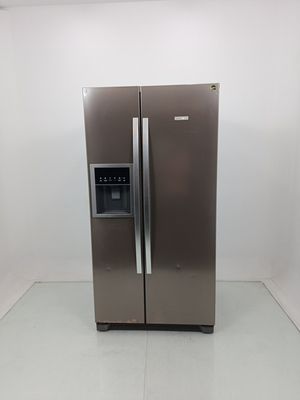Refrigerador Electrolux Ss72x Frost Free Side By Side 504l  - Titanium