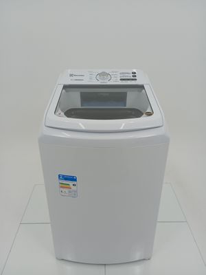 Lavadora Electrolux Led14   Lav Roupas Top Load Led14 Branco - Branco