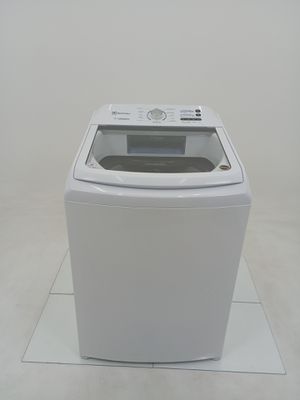 Lavadora Electrolux Led17 Roupas Top Load 17kg - Branco