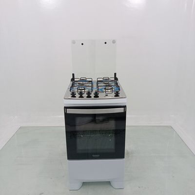 Fogao Atlas 4 Bocas Sumpre Mesa Inox - Branco