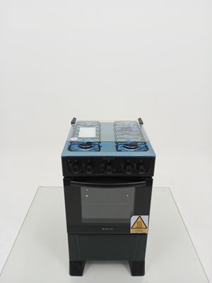 Fogao Atlas 4 Bocas Acendimento Automatico - Preto