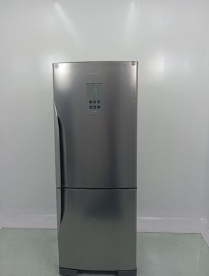 Geladeira Panasonic 425l Frost Free 2 Portas Inverse C/ Tecnologia Inverter - Aco Escovado