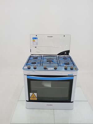 Fogao Esmaltec Agata A Gas C/ Acendimento Automatico Super E Chama 5 Bocas - Branco