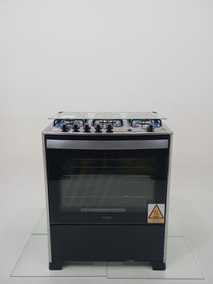 Fogao Dako Magister 5 Bocas - Inox