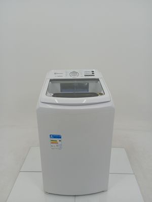 Lavadora Electrolux Led14   Lav Roupas Top Load Led14 Branco - Branco