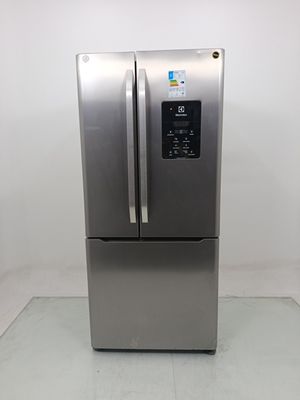 Refrigerador Electrolux Dm84x Frost Free Inverse 597l Multidoor - Inox