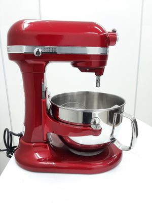 Batedeira Kitchenaid Stand Mixer Proline 6,9l - Apple Red