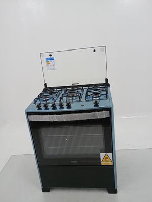Fogao Dako Magister 5 Bocas - Inox