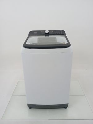 Lavadora Midea Ma512w 13kg Wave Agitador - Branco