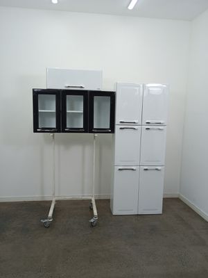 Cozinha Itatiaia Cozinha Luce 3pçs - Branco/preto - Branco/preto