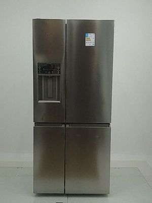 Geladeira Electrolux Iq8is - Refrigerador Electrolux Iq8is-127 V-cinza - Cinza