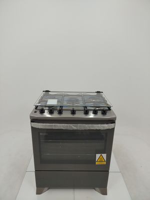 Fogao Electrolux Fe5tc 5 Bocas Experience Com Mesa De Inox, Timer E Perfect Cook - Cinza