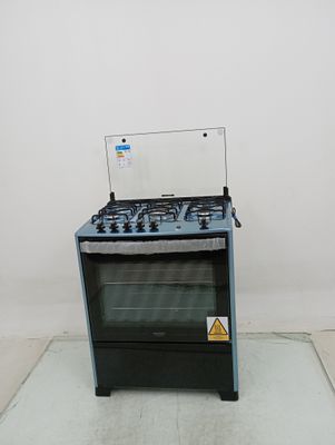 Fogao Dako Magister 5 Bocas - Inox