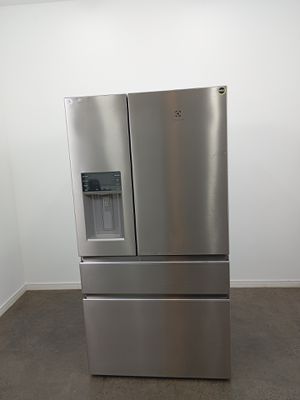 Refrigerador Electrolux Dm91x Frost Free  Inverse 540l (função Wi-fi Desabilitada) - Inox