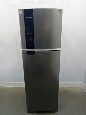 Refrigerador Brastemp 400l Frost Free C/ Freeze Control 2 Portas  - Inox