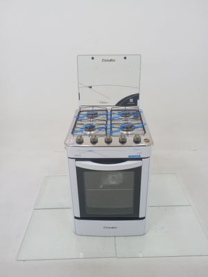 Fogao Esmaltec Agata A Gas C/ Acendimento Automatico Super E Chama 4 Bocas - Branco