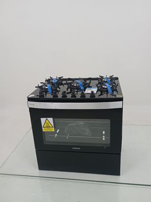 Fogao Itatiaia Itaglass Plus 5 Bocas Mesa De Vidro - Preto