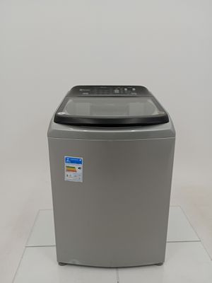 Lavadora Electrolux Leh17 17kg Perfect Care Com Vapor E Painel Touch - Cinza