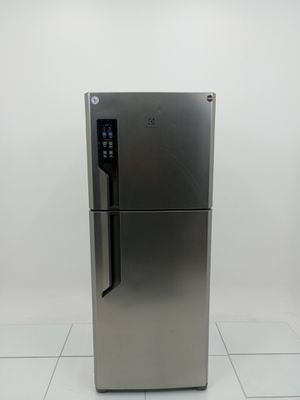 Refrigerador Electrolux Tf55s   Frost Free 431l Ms102 - Platinum
