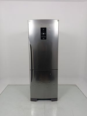 Refrigerador Panasonic 480l Frost Free 2 Portas Inverse C/ Tecnologia Inverter - Aco Escovado