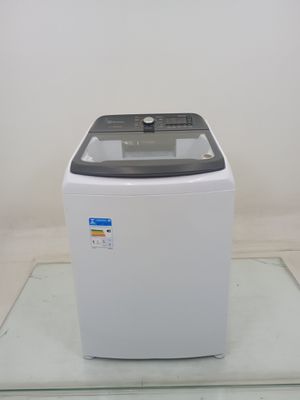 Lavadora Electrolux Lec17 17kg Premium Care Cesto Inox - Branco