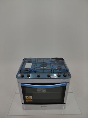 Fogao Esmaltec Agata A Gas C/ Acendimento Automatico Super E Chama 5 Bocas - Branco