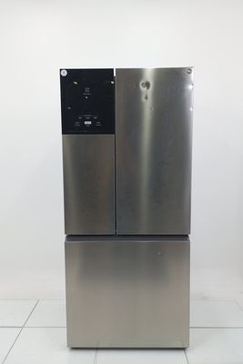 Refrigerador Electrolux Im8s Frost Free Inverter Multidoor 590l (autosense Desabilitado) - Platinum