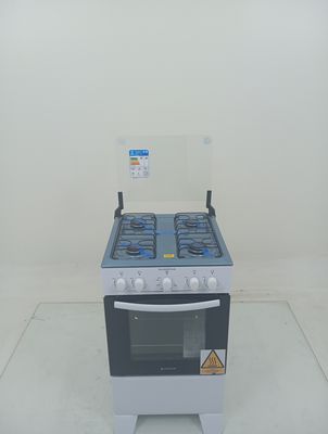 Fogao Atlas Cliseum Plus 4 Bocas Mesa Inox - Branco