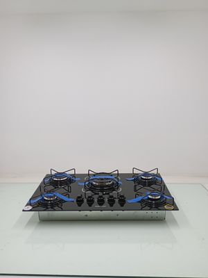 Cooktop Itatiaia Essencial 5 Bocas Mesa De Vidro - Preto