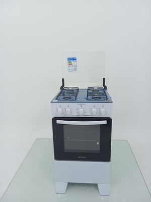Fogao Atlas Cliseum Plus 4 Bocas Mesa Inox - Branco