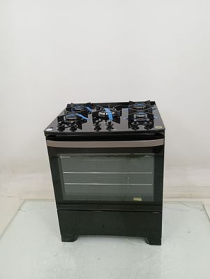 Fogao Electrolux Fe5gb 5 Bocas Mesa De Vidro Perfectcook - Preto