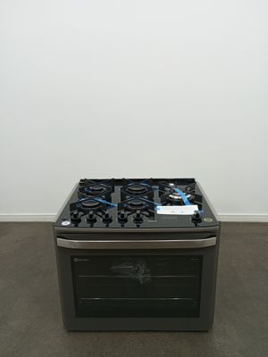 Fogao Electrolux Fe5ec Embutir 5 Bocas Experience Mesa De Vidro E Grill - Cinza