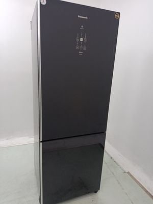 Geladeira Panasonic 480l Frost Free 2 Portas Inverse C/ Tecnologia Inverter - Black Glass