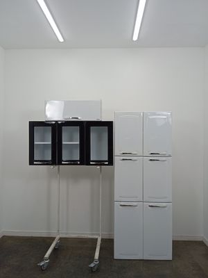 Cozinha Itatiaia Cozinha Luce 3pçs - Branco/preto - Branco/preto