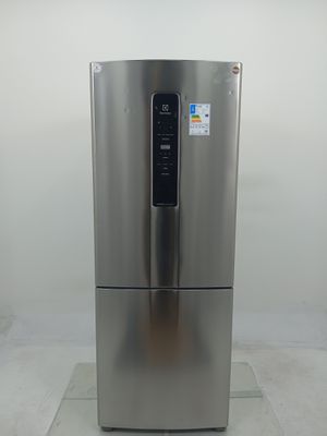 Refrigerador Electrolux Ib7s Frost Free Inverter 490l Inverse - Inox Look