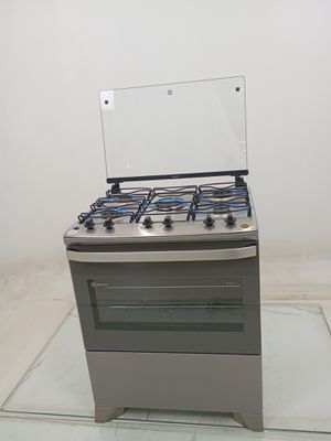 Fogao Electrolux Fe5ig 5 Bocas Mesa Inox Perfectcook E Vaporbake - Cinza