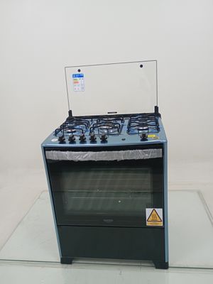 Fogao Dako Magister 5 Bocas - Inox