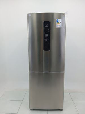Refrigerador Electrolux Ib7s Frost Free Inverter 490l Efficient  Inverse (auto Sense Desabilitado) - Inox Look