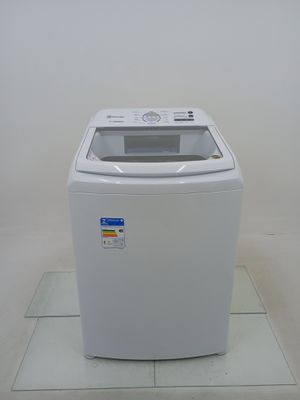 Lavadora Electrolux Led17 17kg Essential Care Com Cesto Inox - Branco