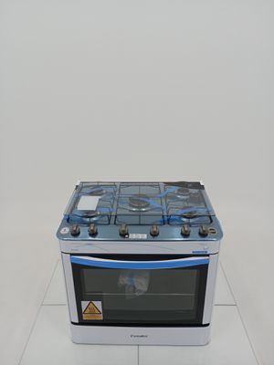 Fogao Esmaltec Agata A Gas C/ Acendimento Automatico Super E Chama 5 Bocas - Branco